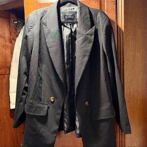 ELOQUII  Women’s  Long Relaxed Blazer